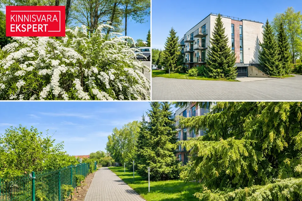 4-комнатная Квартира в Tallinn, Haabersti linnaosa