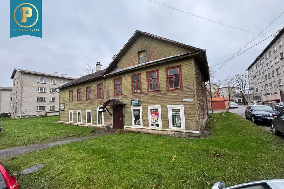 Büroo, 416 m² Äripind  -  Narva linn - foto 2