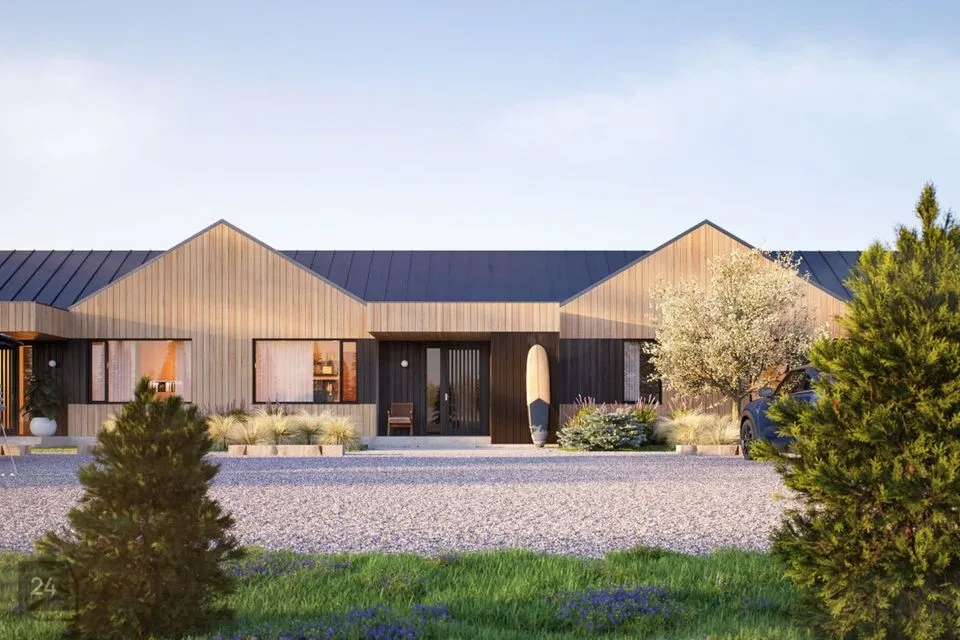 4-toaline Majaosa - Lääne-Harju vald, Valkse küla