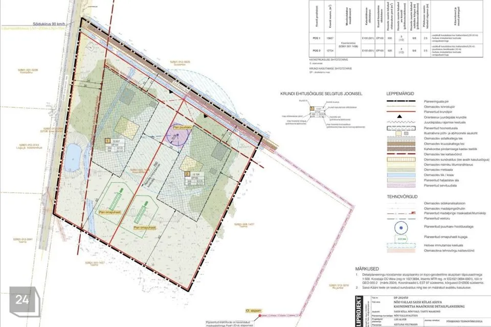 Maatulundusmaa, 12724 m² Maa - Nõo vald, Sassi küla - foto 3