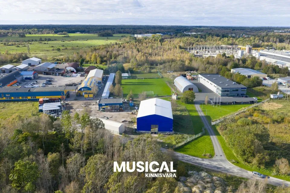 643 m² Äripind  -  Saue vald, Vatsla küla - foto 3