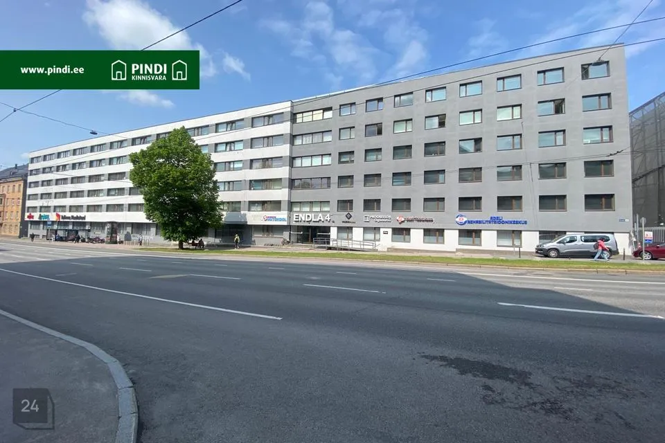 Büroo või Teenindus, 36 m² Äripind  -  Tallinn, Kesklinna linnaosa