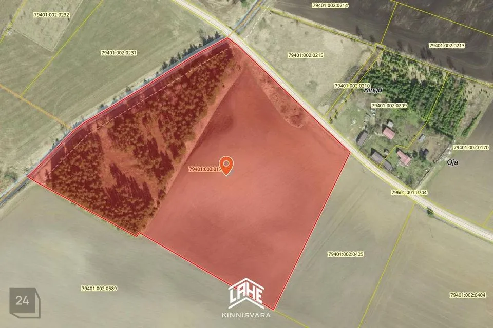 Maatulundusmaa, 48418 m² Maa - Tartu vald, Sojamaa küla