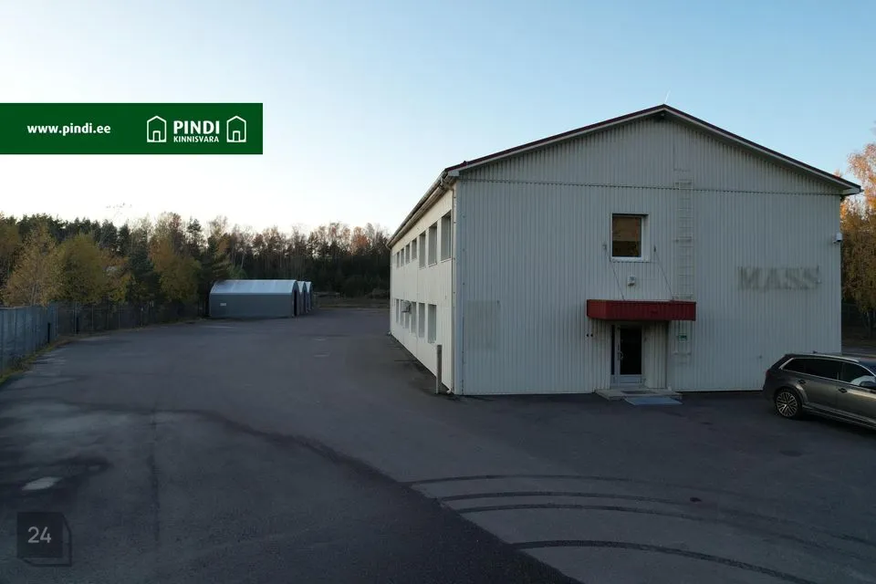 Ladu või Tootmine, 2513 m² Äripind  -  Tallinn, Nõmme linnaosa - foto 4