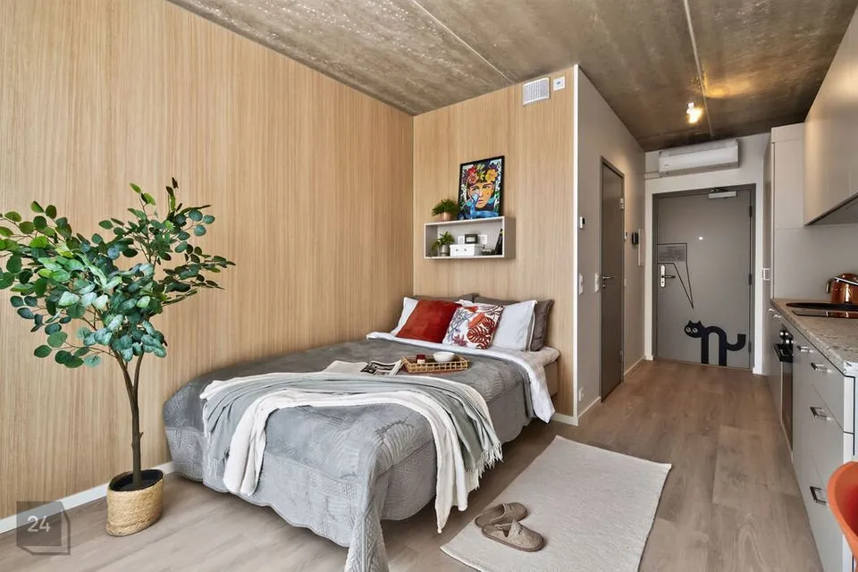 1-toaline Korter  -  Tallinn, Haabersti linnaosa