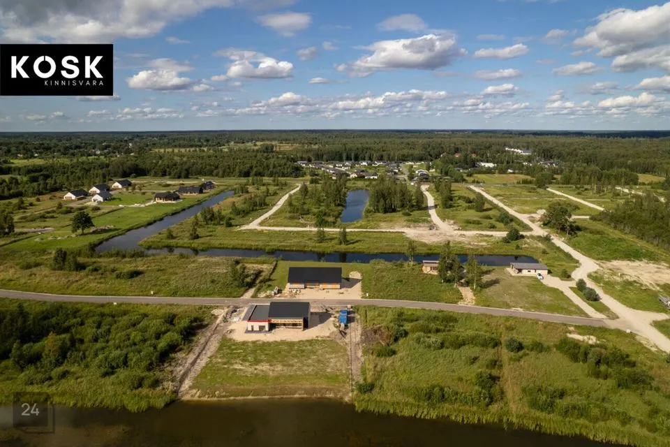 Земля жилой застройки, 2072 m² участок в Pärnu linn, Audru alevik