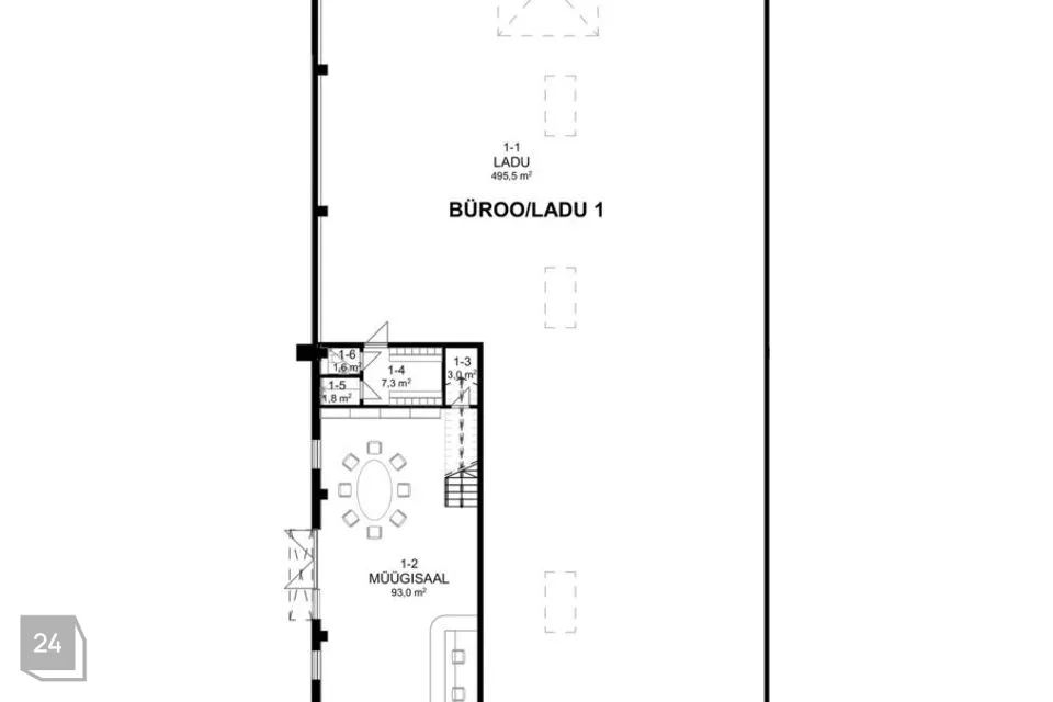 Mitme sihtotstarbega, 602 m² Äripind - Rae vald, Jüri alevik - foto 5