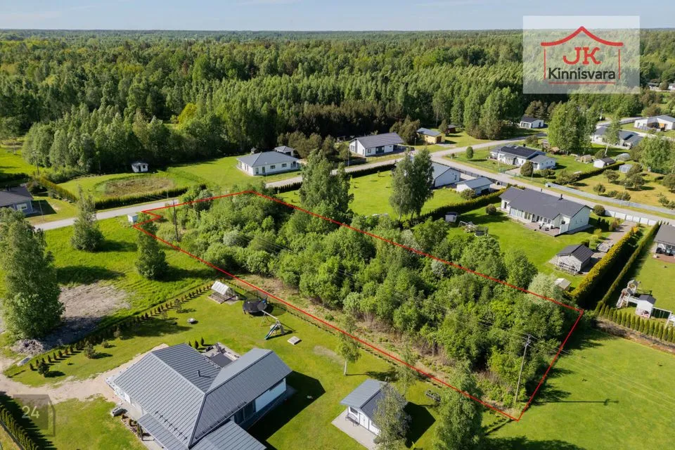 Земля жилой застройки, 3045 m² участок в Pärnu linn, Papsaare küla