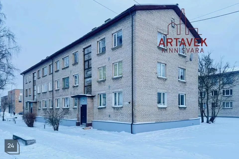 2-комнатная Квартира в Jõhvi vald, Jõhvi linn - фото 2