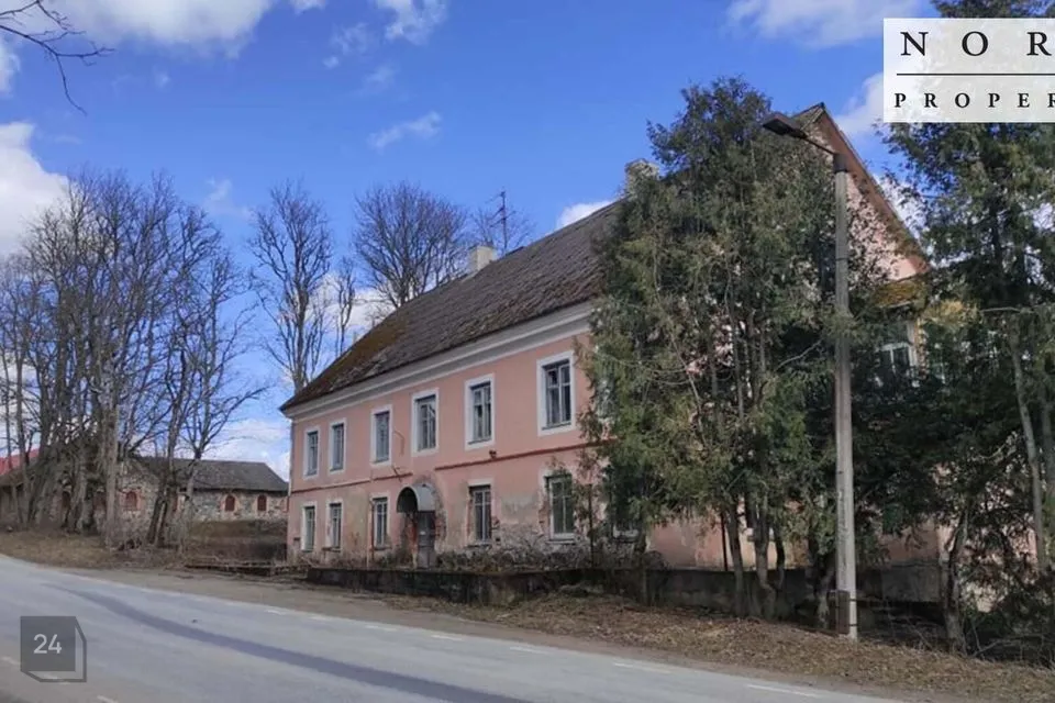 602 m² Maja  -  Kose vald, Ravila alevik