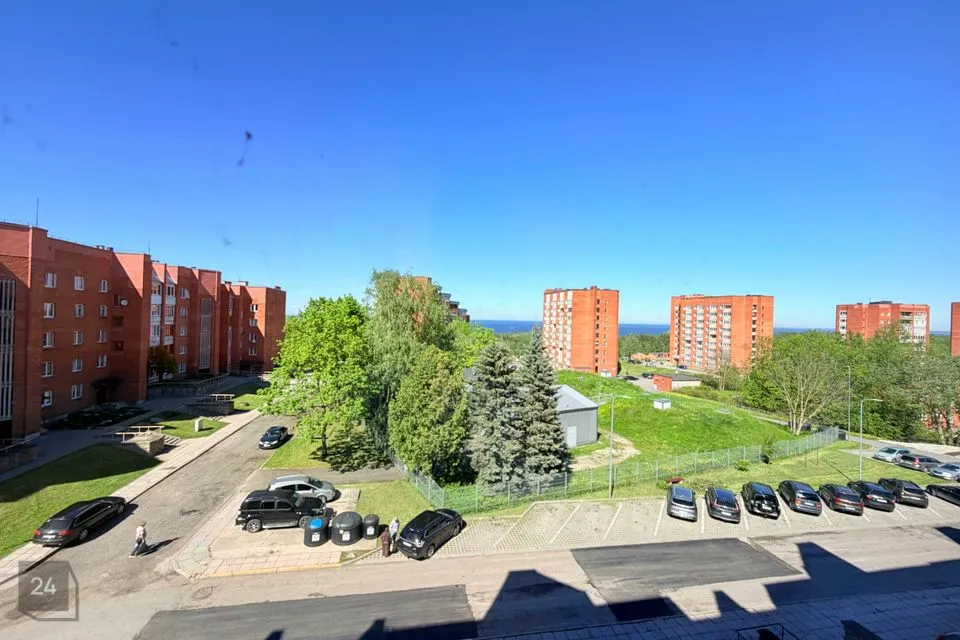 48 m² Квартира в Sillamäe linn