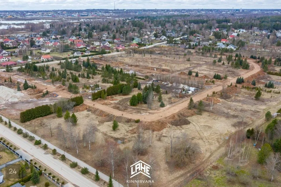 Elamumaa, 1518 m² Maa - Luunja vald, Veibri küla - foto 4