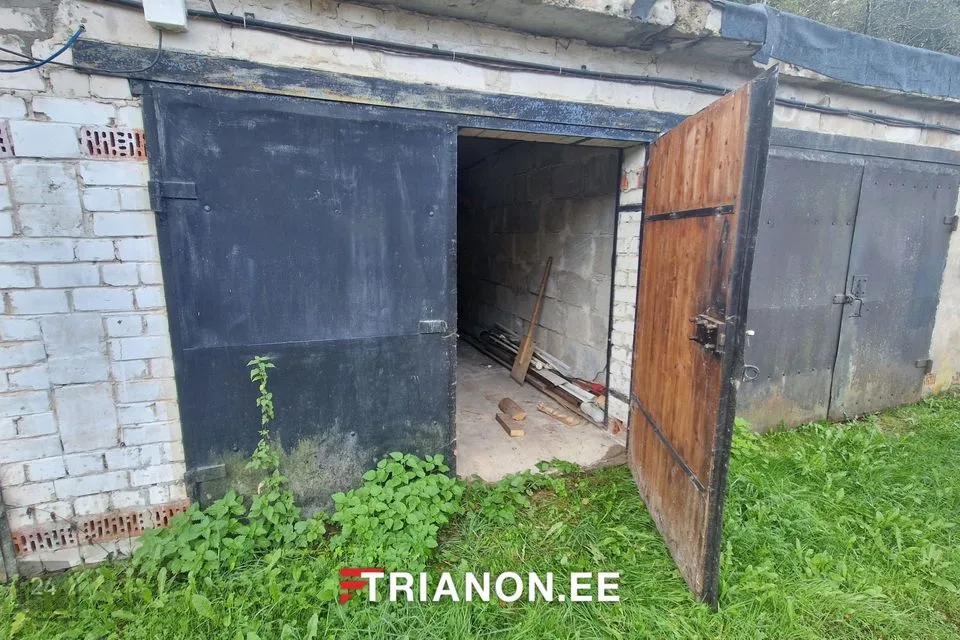 17 m² Garage in Narva-Jõesuu linn, Narva-Jõesuu linn - photo 3