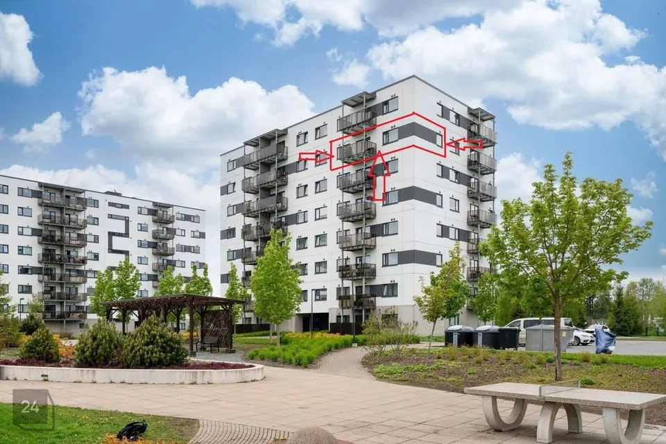 3-toaline Korter - Tallinn, Haabersti linnaosa - foto 3