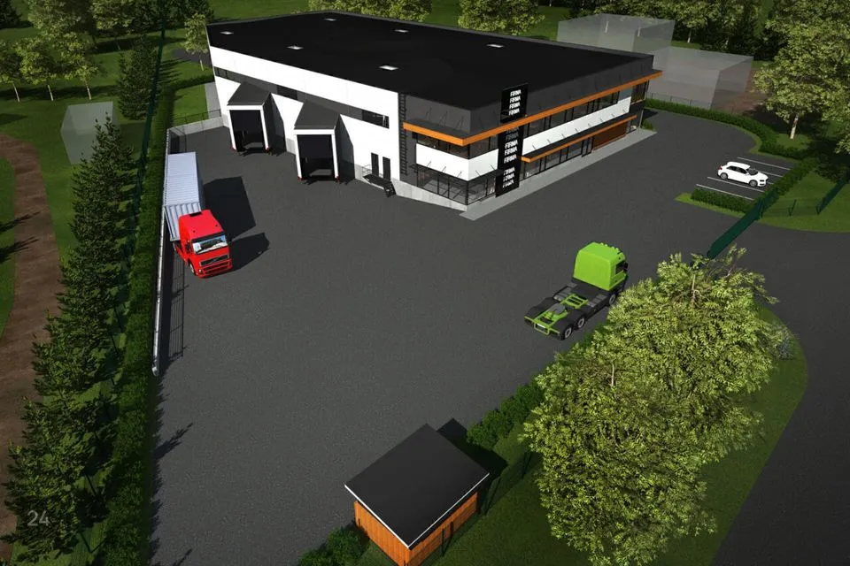 Tootmismaa või Ärimaa, 6547 m² Maa  -  Rae vald, Lehmja küla - foto 5