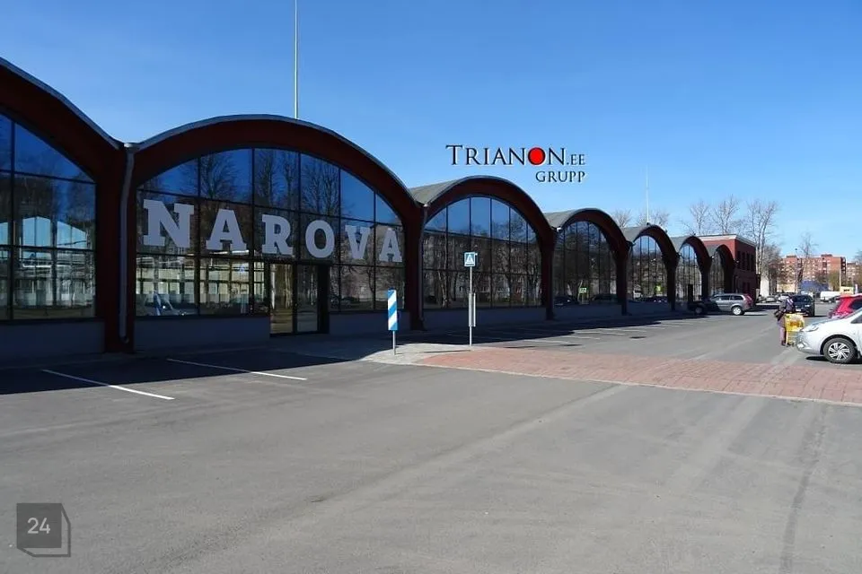 Торговля, 1400 m² Бизнес-площадь в Narva linn