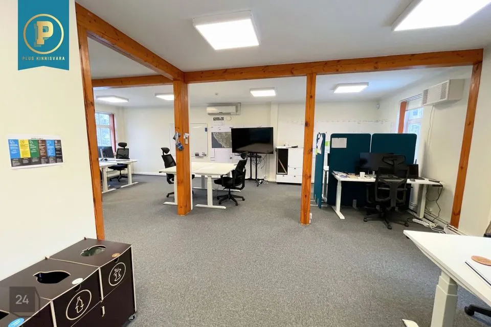 Büroo, 133 m² Äripind  -  Tallinn, Kesklinna linnaosa - foto 3