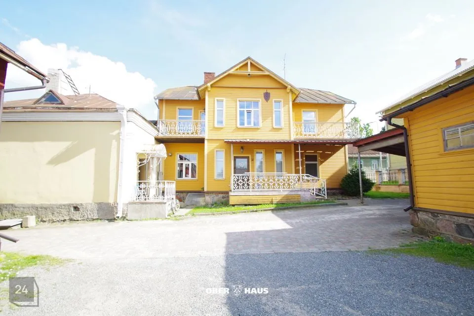 8-комнатная дом в Võru linn