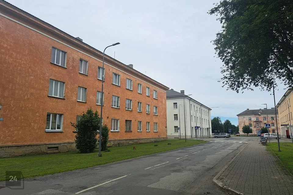 3-toaline Korter  -  Lüganuse vald, Kiviõli linn