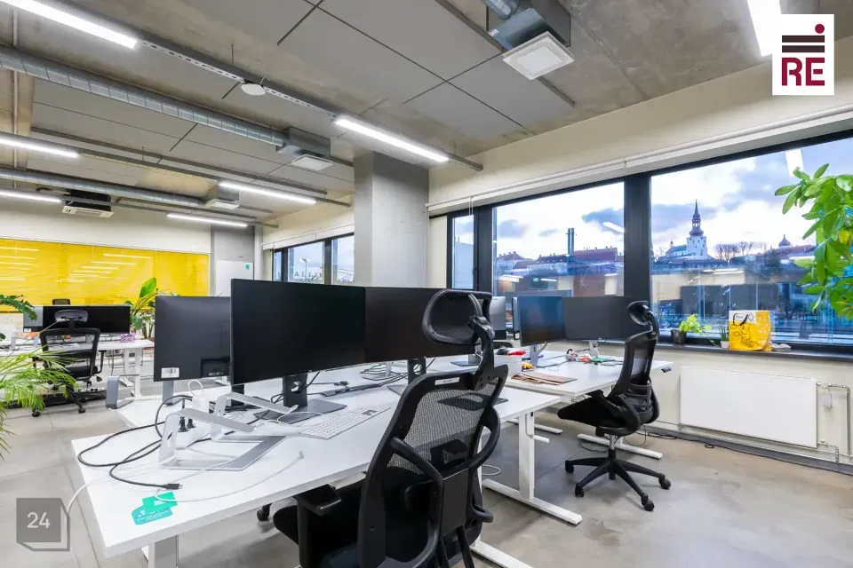 Büroo, 1201 m² Äripind  -  Tallinn, Põhja-Tallinna linnaosa - foto 3