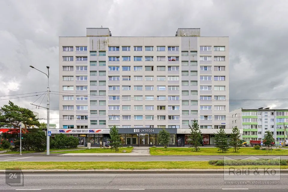2-toaline Korter  -  Tallinn, Mustamäe linnaosa