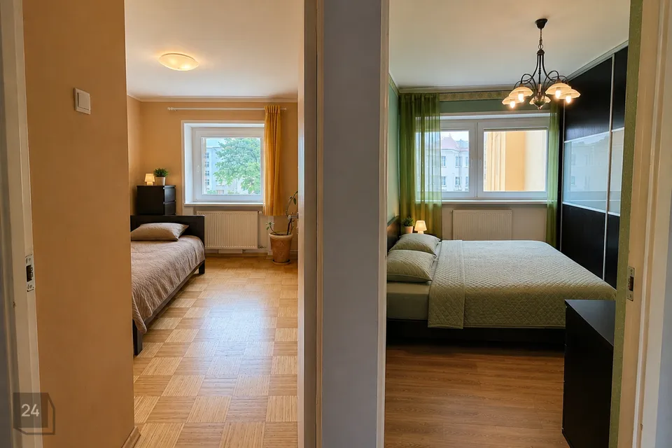 3-toaline Korter  -  Tallinn, Kesklinna linnaosa