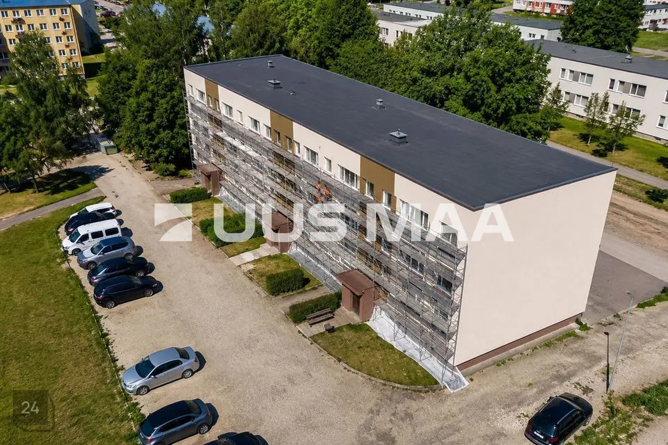 3-toaline Korter - Viljandi linn