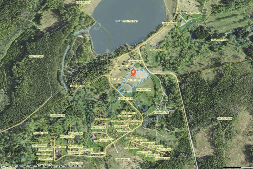 Maatulundusmaa, 6951 m² участок в Türi vald, Kolu küla - фото 2