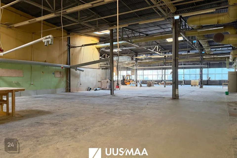 Ladu või Tootmine, 2150 m² Äripind - Tallinn, Kesklinna linnaosa - foto 2