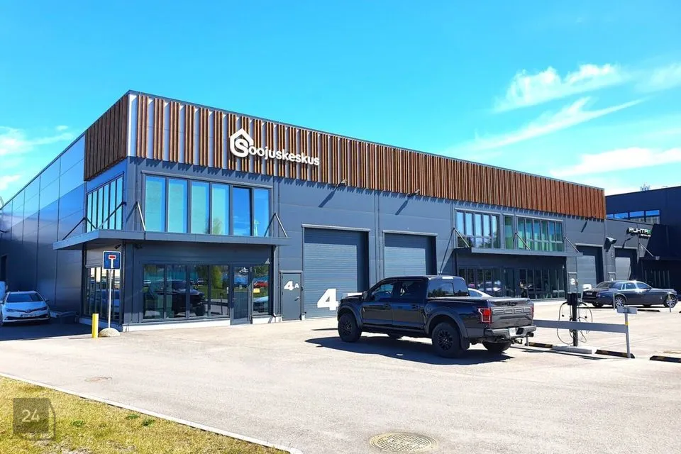 537 m² Äripind  -  Tallinn, Mustamäe linnaosa - foto 2