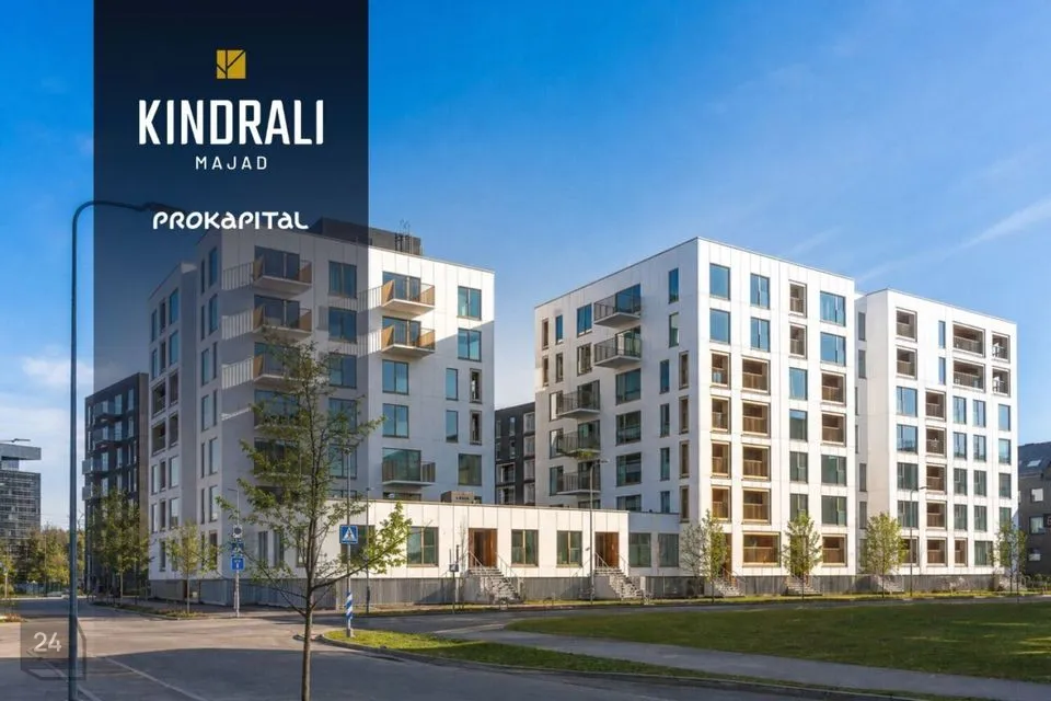 1-комнатная Квартира в Tallinn, Kristiine linnaosa