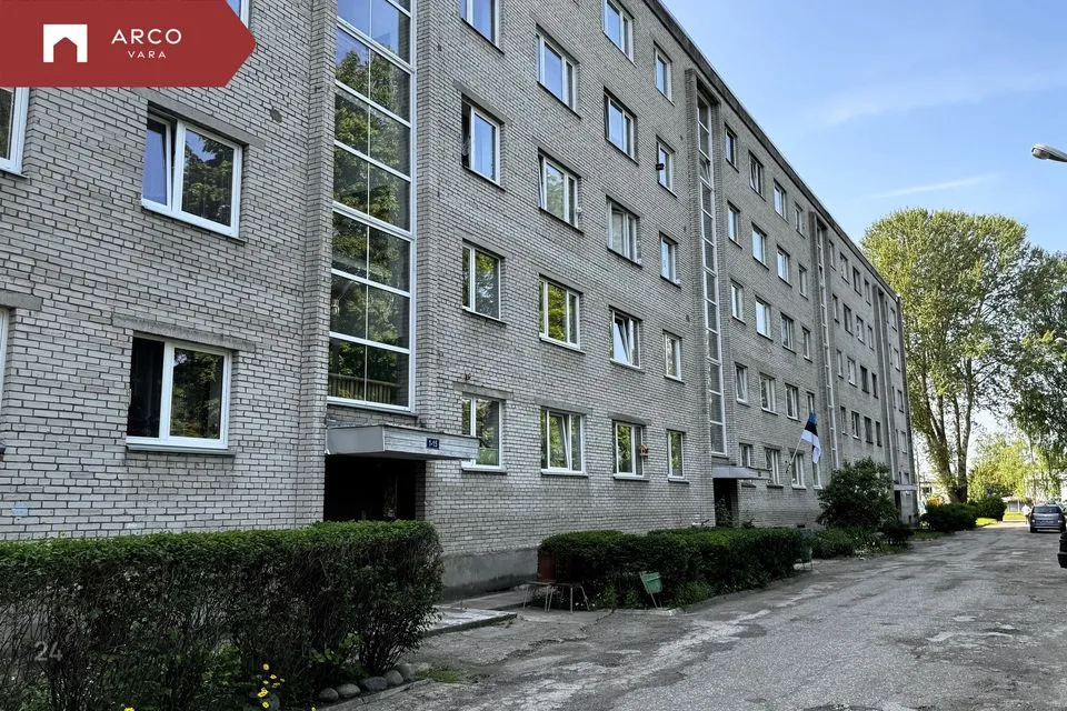 3-toaline Korter - Loksa linn - foto 3