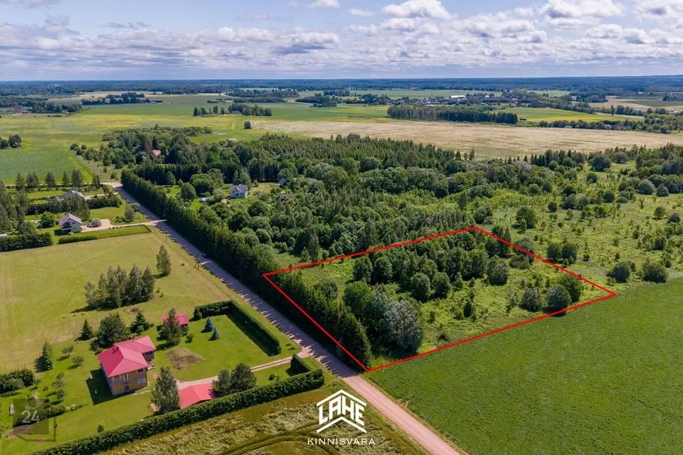 Elamumaa, 7264 m² Maa  -  Luunja vald, Põvvatu küla
