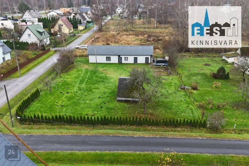 Elamumaa, 1200 m² Maa  -  Tori vald, Sindi linn - foto 2