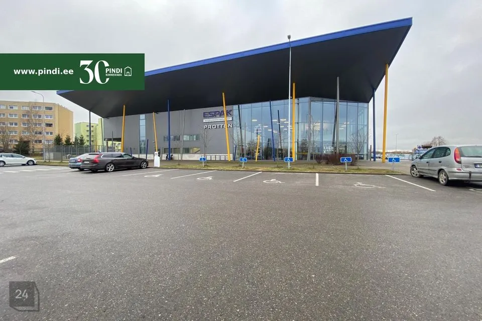 Kaubandus, 200 m² Äripind  -  Keila linn