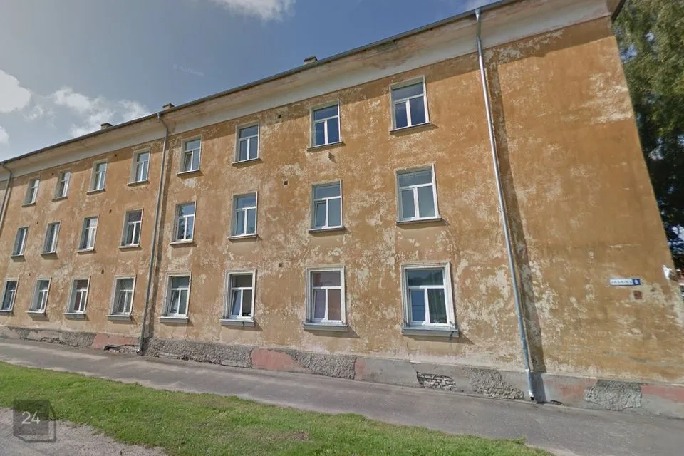 2-toaline Korter  -  Kohtla-Järve linn, Ahtme linnaosa