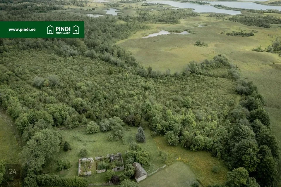 Maatulundusmaa, 139800 m² участок в Saaremaa vald, Saareküla