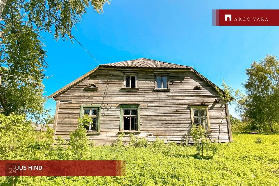 434 m² Maja - Saarde vald, Allikukivi küla - foto 3