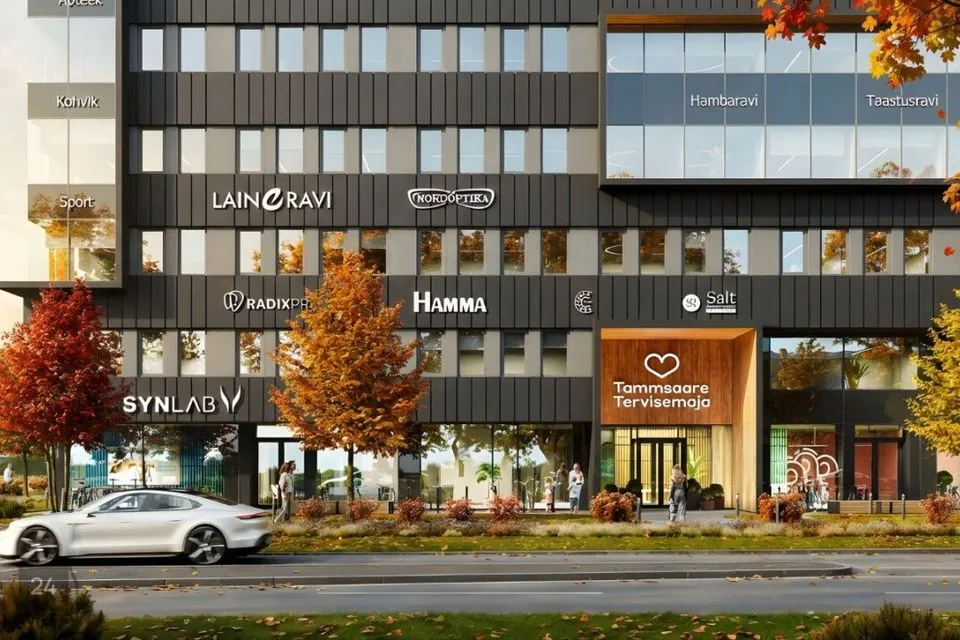 Mitme sihtotstarbega, 202 m² Äripind  -  Tallinn, Mustamäe linnaosa - foto 3