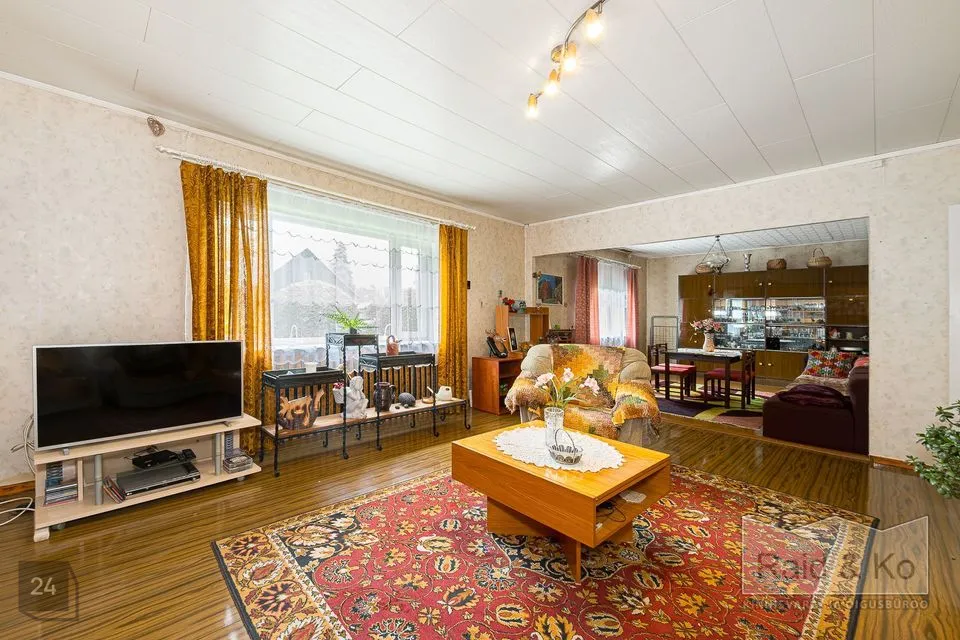 5-toaline Maja  -  Rapla vald, Purku küla