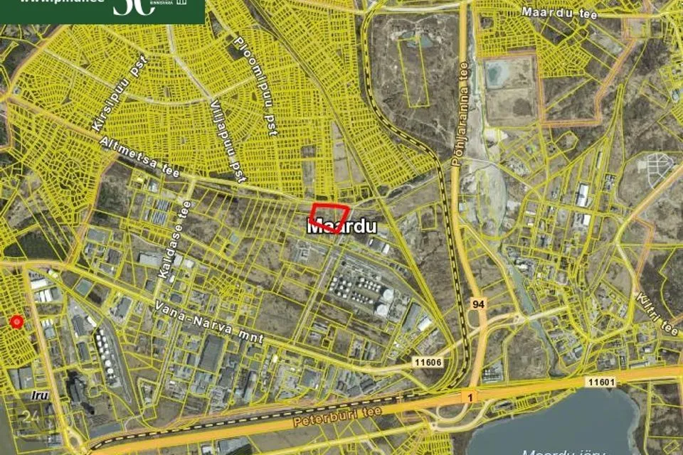 Sihtotstarbeta maa, 49045 m² Maa  -  Maardu linn - foto 3