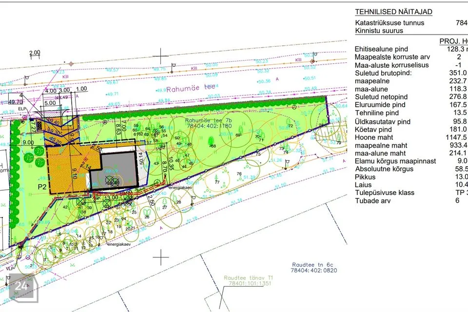 Elamumaa, 1534 m² Maa  -  Tallinn, Nõmme linnaosa - foto 5