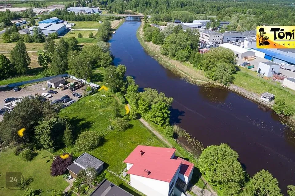 1215 m² Maa - Pärnu linn, Pärnu linn