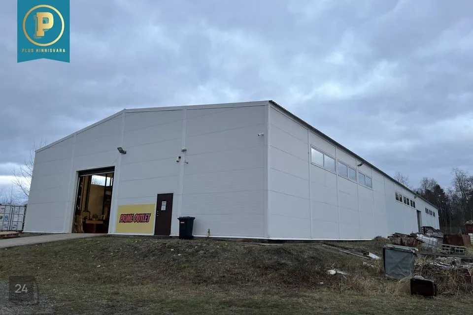 Ladu või Tootmine, 1320 m² Äripind  -  Jõelähtme vald, Uusküla - foto 3