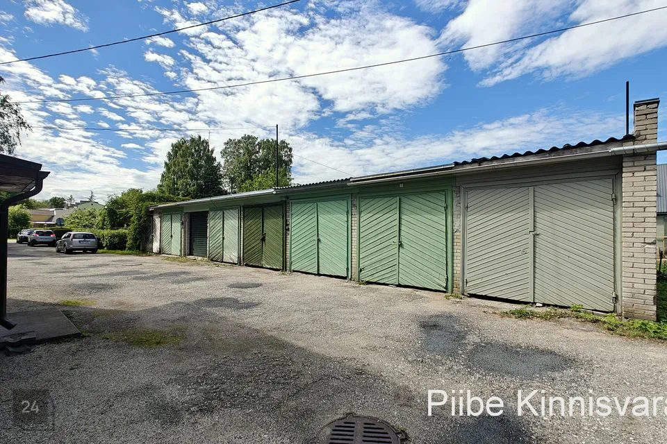 16 m² Garaaž  -  Jõgeva vald, Jõgeva linn