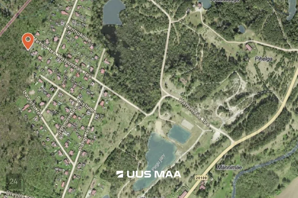 0 m² Suvila - Rapla vald, Pirgu küla - foto 2