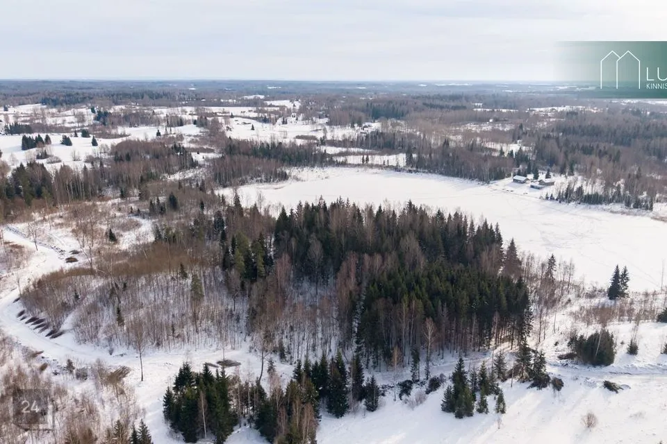 Maatulundusmaa, 34405 m² участок в Otepää vald, Kaurutootsi küla