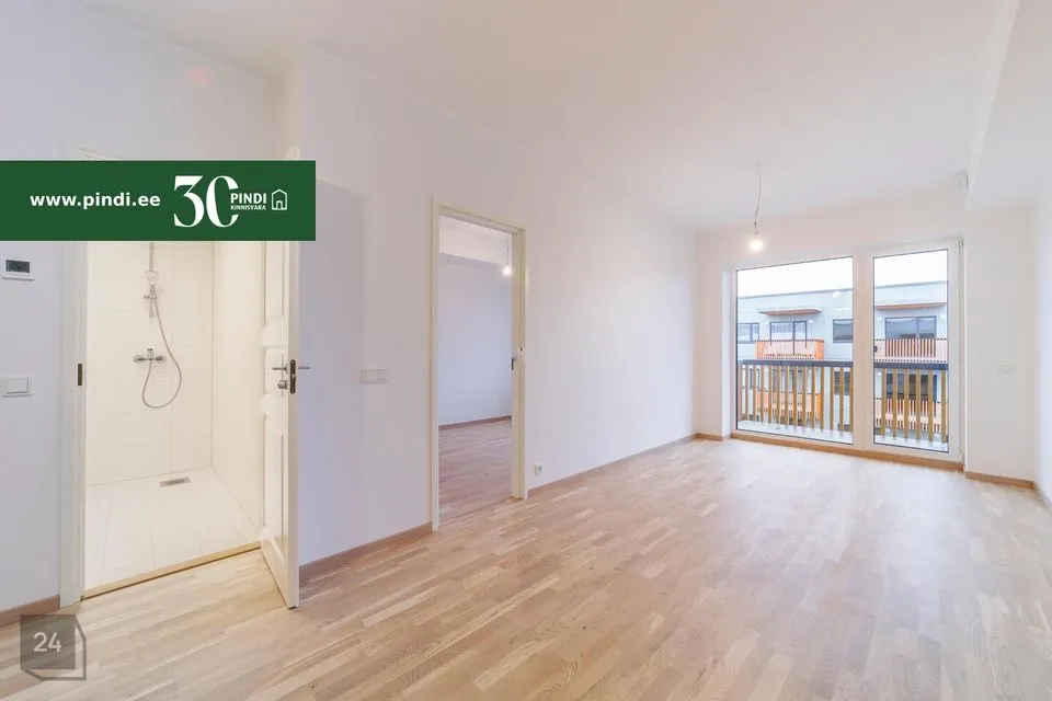 3-toaline Korter  -  Rae vald, Rae küla