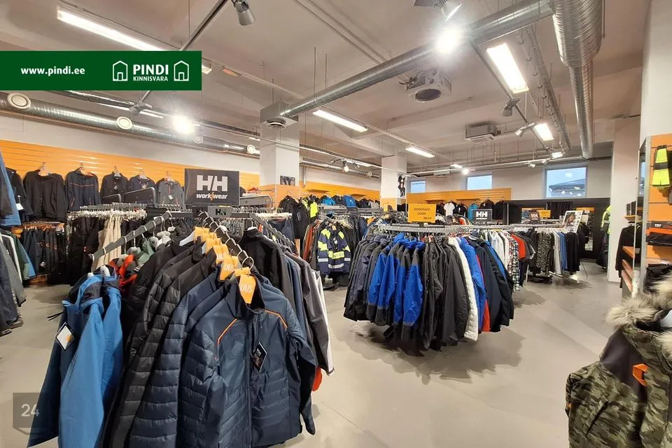 Kaubandus või Teenindus, 187 m² Äripind  -  Tallinn, Lasnamäe linnaosa
