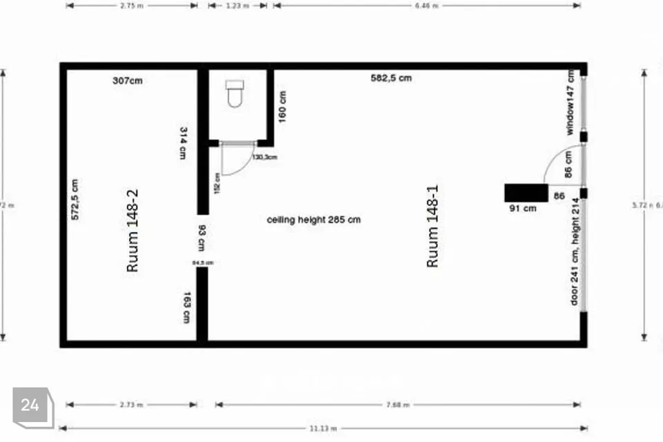 62 m² Äripind - Tallinn, Nõmme linnaosa - foto 4